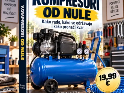 🔧💨 KOMPRESORI OD NULE - KAKO RADE, KAKO SE ODRŽAVAJU I KAKO PRONAĆI KVAR