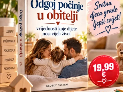 👨‍👩‍👧‍👦❤️ ODGOJ POČINJE U OBITELJI - VRIJEDNOSTI KOJE DIJETE NOSI CIJELI ŽIVOT