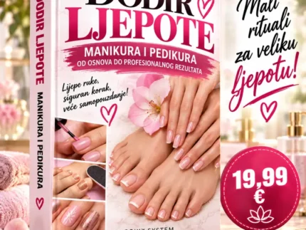 ✨ DODIR LJEPOTE - MANIKURA I PEDIKURA OD OSNOVA DO PROFESIONALNOG REZULTATA