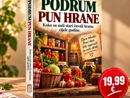 🫙 PODRUM PUN HRANE KAKO SU NAŠI STARI ČUVALI HRANU CIJELE GODINE 🍎🥔