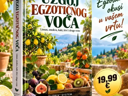 🍋🥝 UZGOJ EGZOTIČNOG VOĆA - LIMUN, SMOKVA, KAKI, KIVI I DRUGE VRSTE