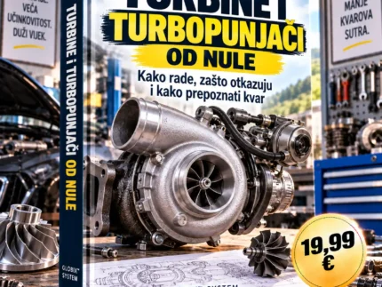 ⚙️🔥 TURBINE I TURBOPUNJAČI OD NULE KAKO RADE, ZAŠTO OTKAZUJU I KAKO PREPOZNATI KVAR