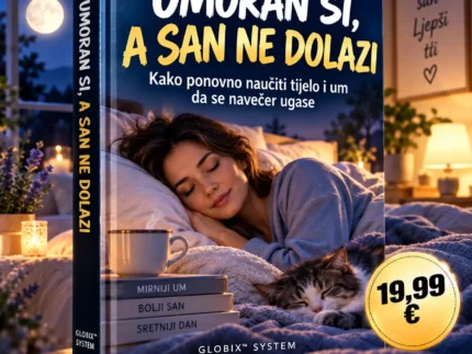 🌙😴 UMORAN SI, A SAN NE DOLAZI KAKO PONOVNO NAUČITI TIJELO I UM DA SE NAVEČER UGASE