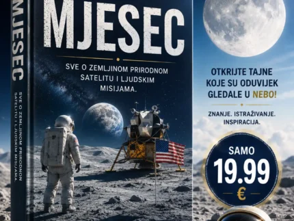 🌕 MJESEC – TAJNE ZEMLJINOG PRIRODNOG SATELITA I VELIKA PRIČA O OSVAJANJU SVEMIRA