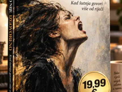 🤐❤️ ONO ŠTO NIJE IZGOVORENO - KAD ŠUTNJA GOVORI VIŠE OD RIJEČI