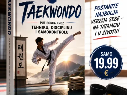 🔥🥋 TAEKWONDO – PUT BORCA KROZ TEHNIKU, DISCIPLINU I SAMOKONTROLU
