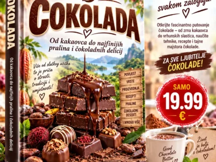 🍫 ČOKOLADA – OD KAKAOVCA DO NAJFINIJIH PRALINA I ČOKOLADNIH DELICIJA