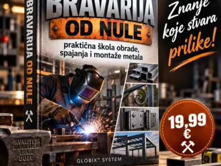 🔩🔨 BRAVARIJA OD NULE - PRAKTIČNA ŠKOLA OBRADE, SPAJANJA I MONTAŽE METALA