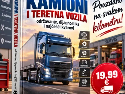 🚛🔧 KAMIONI I TERETNA VOZILA - ODRŽAVANJE, DIJAGNOSTIKA I NAJČEŠĆI KVAROVI