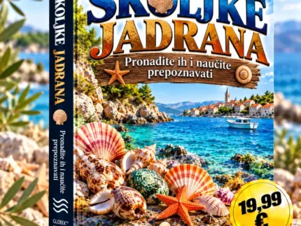 🐚 ŠKOLJKE JADRANA - PRONAĐITE IH I NAUČITE PREPOZNAVATI