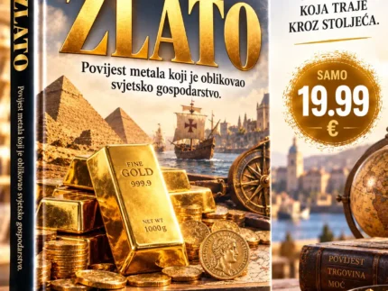 🪙 ZLATO – POVIJEST METALA KOJI JE OBLIKOVAO SVJETSKO GOSPODARSTVO