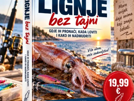 🦑🎣 LIGNJE BEZ TAJNI GDJE IH PRONAĆI, KADA LOVITI I KAKO IH NADMUDRITI