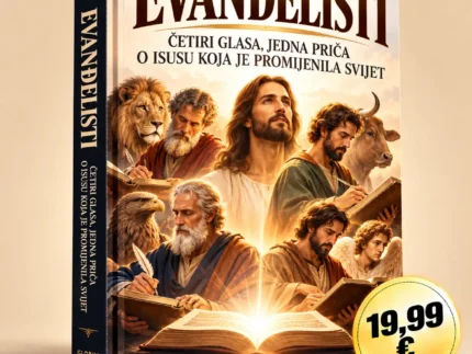 ✝️📖 EVANĐELISTI - ČETIRI GLASA, JEDNA PRIČA O ISUSU KOJA JE PROMIJENILA SVIJET