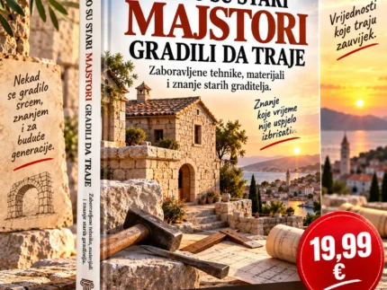 🏠🧱 KAKO SU STARI MAJSTORI GRADILI DA TRAJE - ZABORAVLJENE TEHNIKE, MATERIJALI I ZNANJE STARIH GRADITELJA 🔨