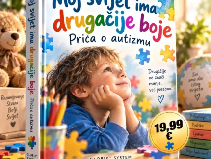 🌈💙 MOJ SVIJET IMA DRUGAČIJE BOJE - PRIČA O AUTIZMU, RAZUMIJEVANJU I PRIHVAĆANJU RAZLIČITOSTI