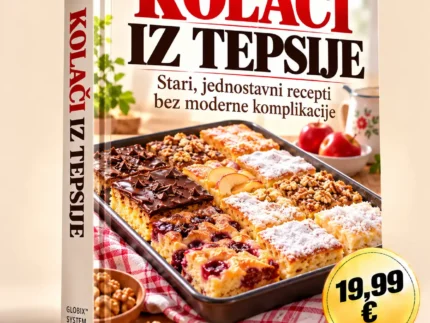 ❤️ KOLAČI IZ TEPSIJE - STARI, JEDNOSTAVNI RECEPTI BEZ MODERNE KOMPLIKACIJE