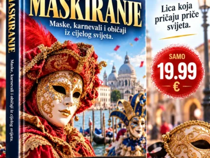 🎭 MASKIRANJE – MASKE, KARNEVALI I OBIČAJI IZ CIJELOG SVIJETA