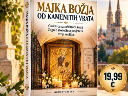 🙏🌹 MAJKA BOŽJA OD KAMENITIH VRATA ČUDOTVORNA ZAŠTITNICA KOJOJ ZAGREB STOLJEĆIMA POVJERAVA SVOJE MOLITVE