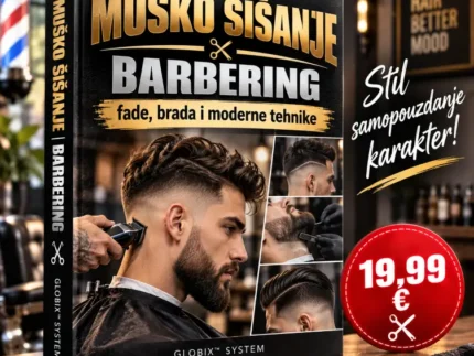 💈✂️ MUŠKO ŠIŠANJE / BARBERING FADE, BRADA I MODERNE TEHNIKE