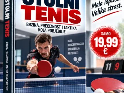 🏓 STOLNI TENIS – BRZINA, PRECIZNOST I TAKTIKA KOJA POBJEĐUJE