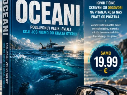 🌊 OCEANI – POSLJEDNJI VELIKI SVIJET KOJI JOŠ NISMO DO KRAJA OTKRILI