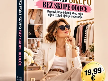 ✨ IZGLEDAJ SKUPO BEZ SKUPE ODJEĆE KROJEVI, BOJE I DETALJI ZBOG KOJIH CIJELI IZGLED DJELUJE DOTJERANIJE