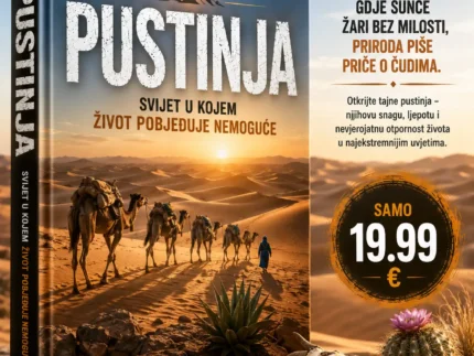 🏜️🔥 PUSTINJA – SVIJET U KOJEM ŽIVOT POBJEĐUJE NEMOGUĆE