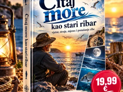 🌊 ČITAJ MORE KAO STARI RIBAR VJETAR, STRUJE, MJESEC I PONAŠANJE RIBE 🌬️🌙🐟