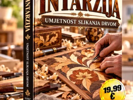 🤎 INTARZIJA - UMJETNOST SLIKANJA DRVOM