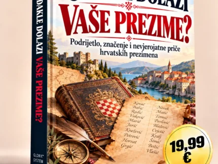 🥇 ODAKLE DOLAZI VAŠE PREZIME? PODRIJETLO, ZNAČENJE I NEVJEROJATNE PRIČE HRVATSKIH PREZIMENA