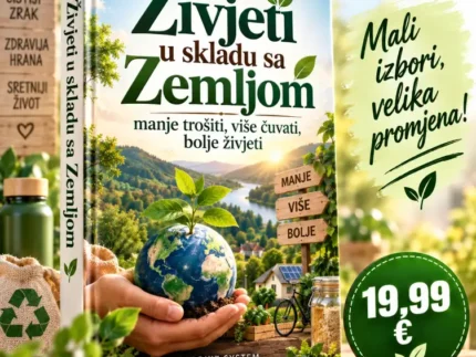 🌍 ŽIVJETI U SKLADU SA ZEMLJOM - MANJE TROŠITI, VIŠE ČUVATI, BOLJE ŽIVJETI 💚