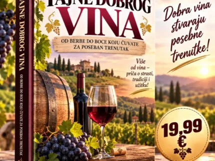 🍷 TAJNE DOBROG VINA - OD BERBE DO BOCE KOJU ČUVATE ZA POSEBAN TRENUTAK