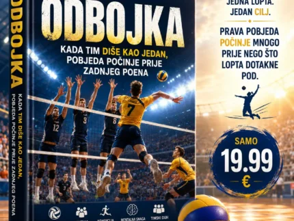 🏐🔥 ODBOJKA – KADA TIM DIŠE KAO JEDAN, POBJEDA POČINJE PRIJE ZADNJEG POENA