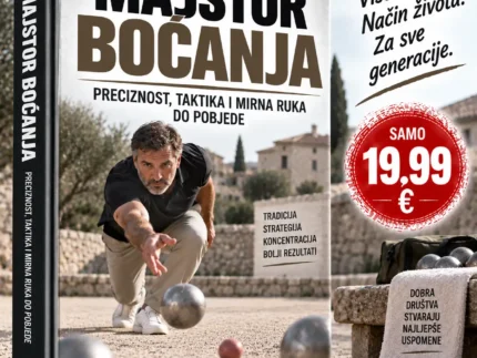 🎯 MAJSTOR BOĆANJA – PRECIZNOST, TAKTIKA I MIRNA RUKA DO POBJEDE