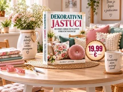 🧵🪡 DEKORATIVNI JASTUCI OD IDEJE I KROJA DO VLASTITE UNIKATNE KOLEKCIJE