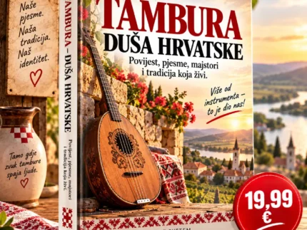 🪕TAMBURA – DUŠA HRVATSKE POVIJEST, PJESME, MAJSTORI I TRADICIJA KOJA ŽIVI 🎶❤️