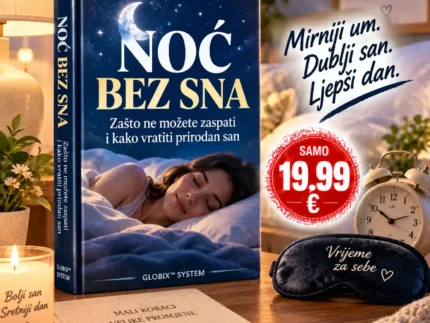 😴 NOĆ BEZ SNA - Zašto ne možete zaspati i kako vratiti prirodan san