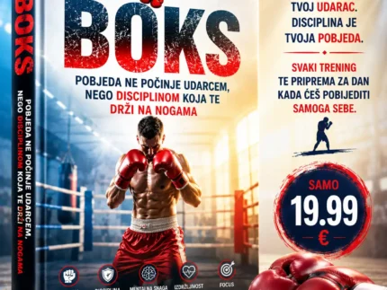 🥊🔥 BOKS – POBJEDA NE POČINJE UDARCEM, NEGO DISCIPLINOM KOJA TE DRŽI NA NOGAMA