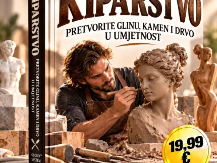 ✨ KIPARSTVO - PRETVORITE GLINU, KAMEN I DRVO U UMJETNOST