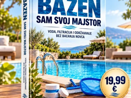 🏊‍♂️💦 BAZEN – SAM SVOJ MAJSTOR VODA, FILTRACIJA I ODRŽAVANJE BEZ BACANJA NOVCA