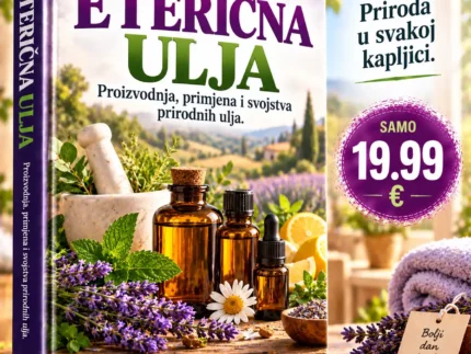 🌿 ETERIČNA ULJA – PROIZVODNJA, PRIMJENA I SVOJSTVA PRIRODNIH ULJA