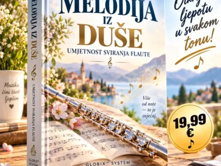 🎶 MELODIJA IZ DUŠE - UMJETNOST SVIRANJA FLAUTE