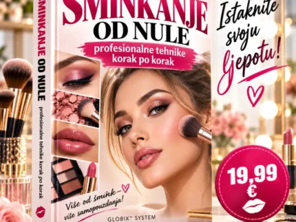 💄✨ ŠMINKANJE OD NULE PROFESIONALNE TEHNIKE KORAK PO KORAK