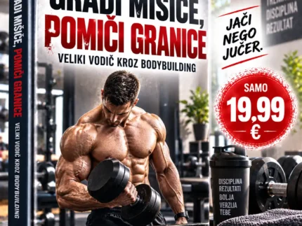 💪 GRADI MIŠIĆE, POMIČI GRANICE – VELIKI VODIČ KROZ BODYBUILDING