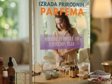 🌸 IZRADA PRIRODNIH PARFEMA 👉 Mirisne formule od eteričnih ulja