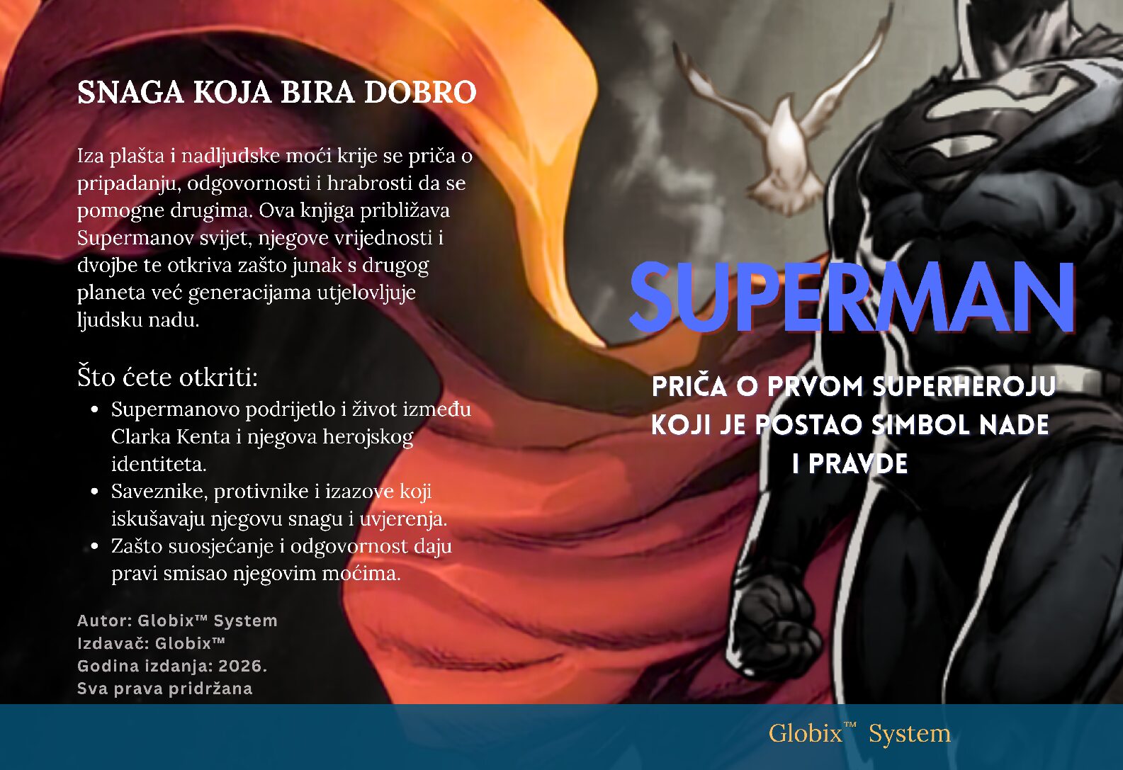 🦸 SUPERMAN - PRIČA O PRVOM SUPERHEROJU KOJI JE POSTAO SIMBOL NADE I PRAVDE