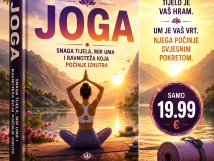 🧘 JOGA – SNAGA TIJELA, MIR UMA I RAVNOTEŽA KOJA POČINJE IZNUTRA