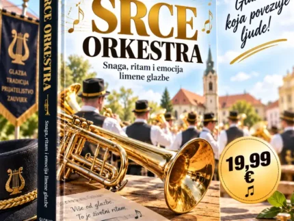 🎺🎶 SRCE ORKESTRA SNAGA, RITAM I EMOCIJA LIMENE GLAZBE