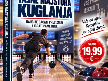 🎳 TAJNE MAJSTORA KUGLANJA – NAUČITE BACATI PRECIZNIJE I IGRATI PAMETNIJE