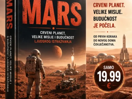 🔴 MARS – CRVENI PLANET, VELIKE MISIJE I BUDUĆNOST LJUDSKOG ISTRAŽIVANJA